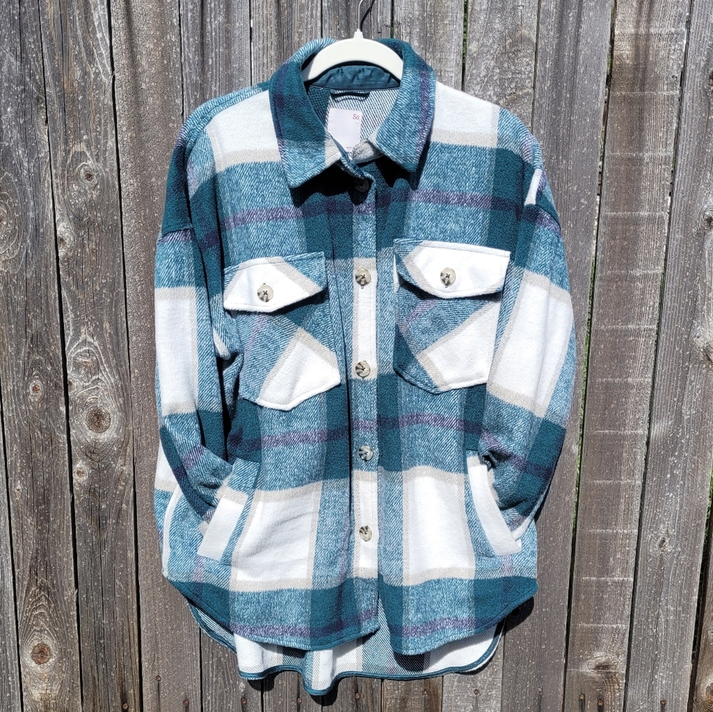 Oversized Plaid Flannel